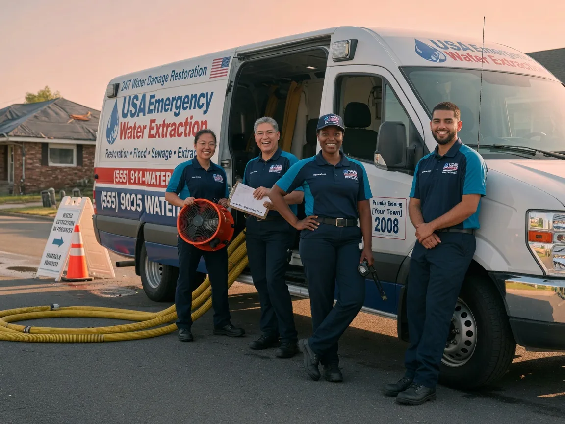 Emergency Water Removal company in Brownsville, PA