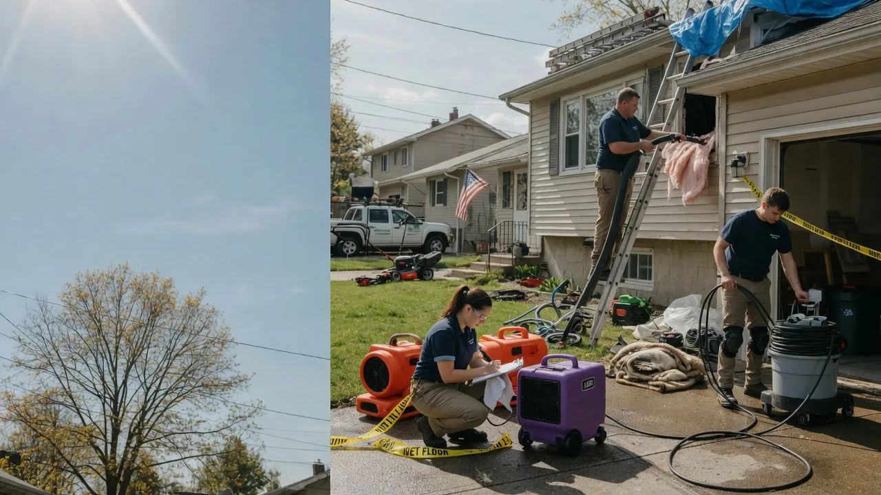 Emergency Water Removal in Brownsville, PA near me